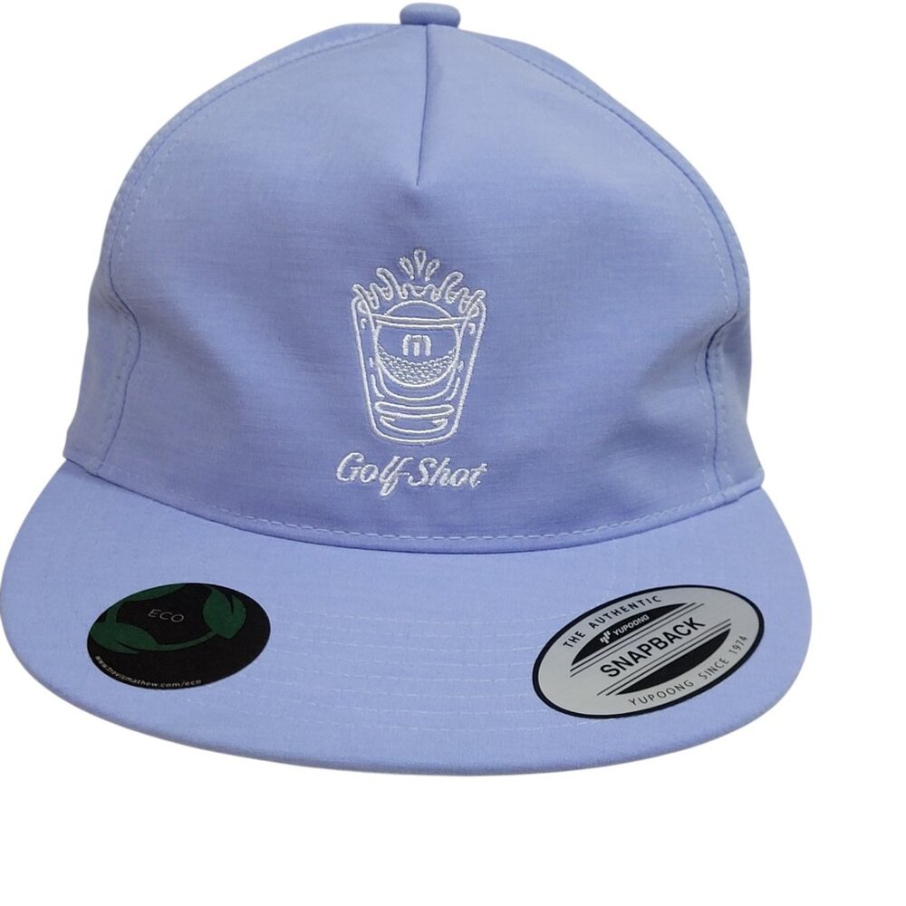 Travis Mathew Golf Hat Snapback Golf Shot Back Again Eco‎ Collection Flexfit 110